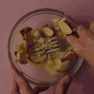 バンホーテン ココア ×  サツマイモ